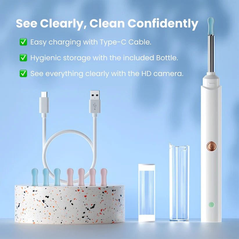 PureEar™ Doctor-Level Ear Cleaning at Home